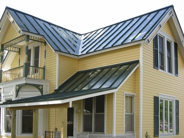 house exterior ideas metal roofing Residential roofing materials