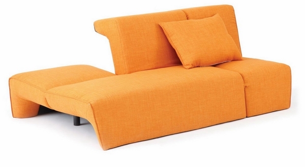  fantastic orange sofa bed space saving furniture