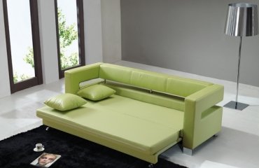 latest-sofa-beds-ideas-living-room-furniture-green-leather-sofa-bed