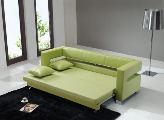 latest-sofa-beds-ideas-living-room-furniture-green-leather-sofa-bed