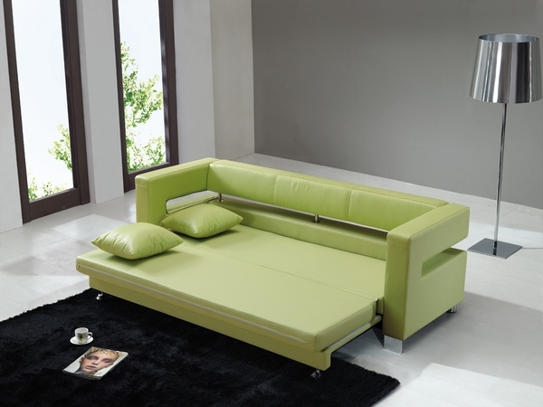 latest sofa beds ideas living room furniture green leather sofa bed