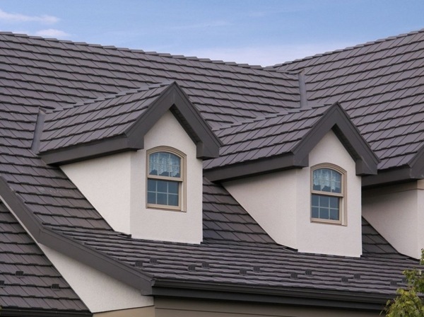 metal roof metal shingles modern house roofing