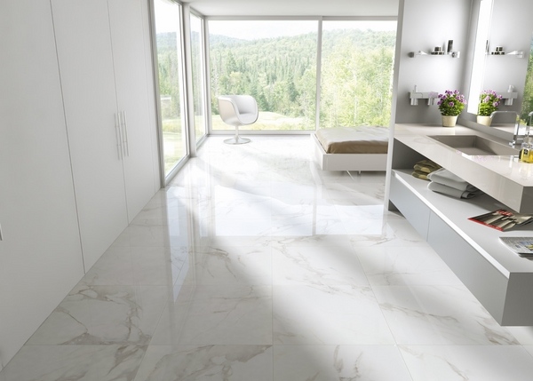 bathroom design glazed floating vanity