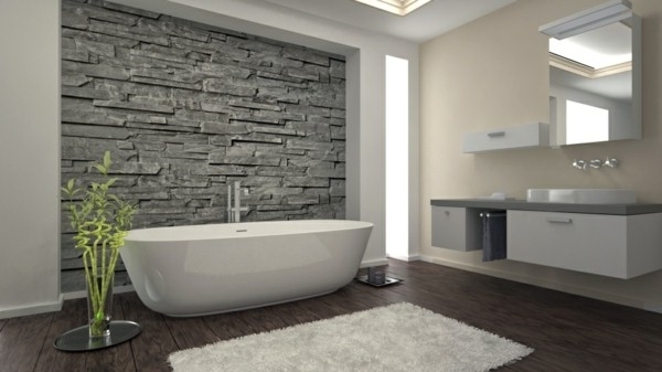 modern bathroom design ideas natural floating vanity