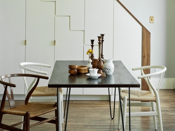 modern dining room storage ideas under design