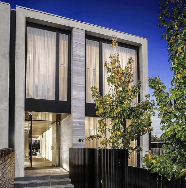 modern home exterior minimalist house architecture