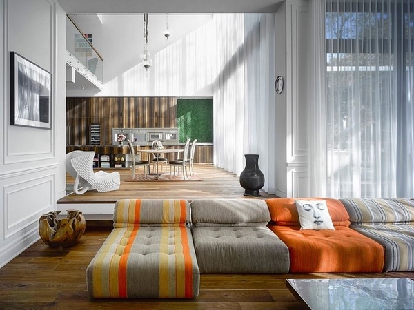 modular contemporary living room furniture