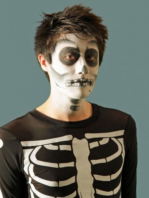 skeleton-Halloween-makeup-ideas-DIY-halloween-makeup