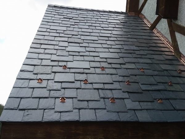 slate tile roofing pros cons