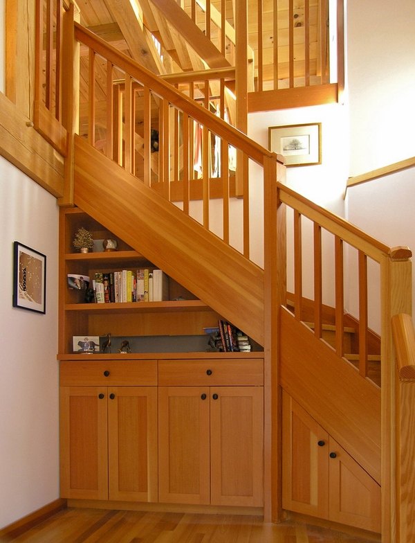 Under stairs cupboard ideas - a simple way to get bigger storage space