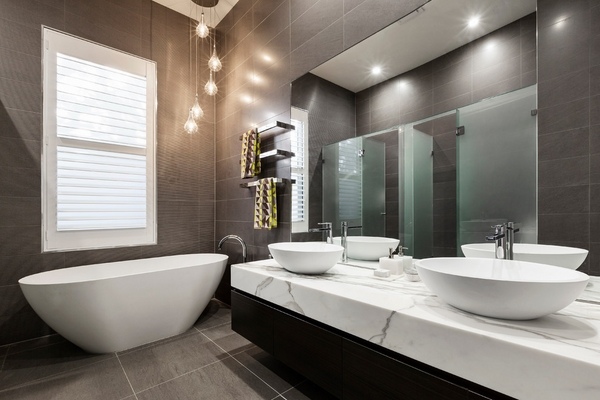 how to choose contemporary bathroom furniture 