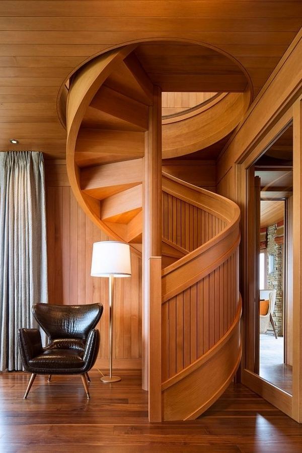 wooden spiral staircase awesome interior staircases modern home