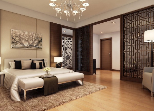 bedroom design carpet elegant bed