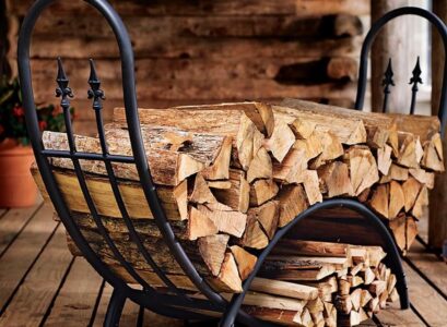 Awesome-indoor-firewood-holder-ideas-wrought-iron-fireplace-wood-holder