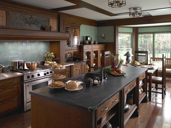 Beautiful Craftsman style kitchen design kitchen remodel ideas