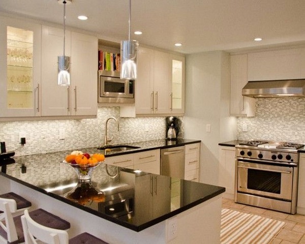 Best granite colors for white cabinets black granite ideas