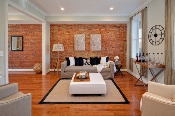 brick-wall-upholstered-furniture-modern-living-room-rustic-touch