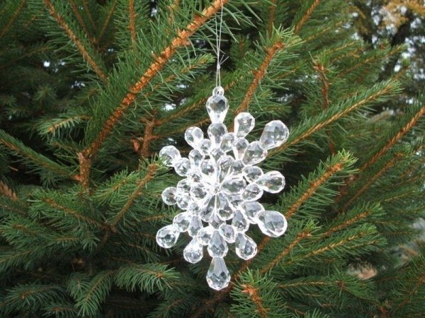 tree ideas crystals snowflake