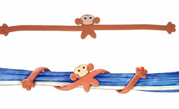  fun cable organizers monkey