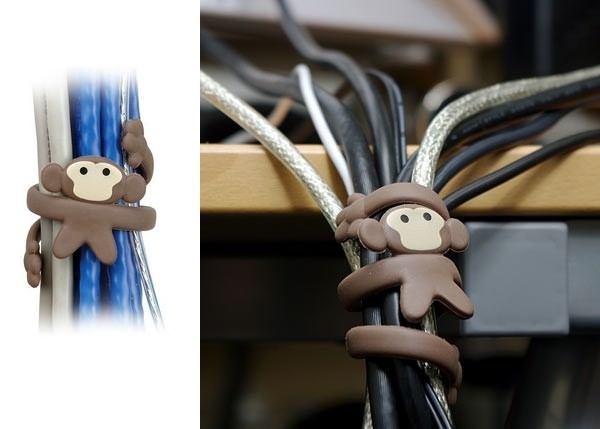 monkey cable organizer fun design ideas