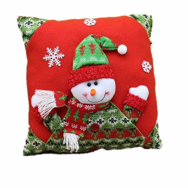 DIY pillows idea snowman 