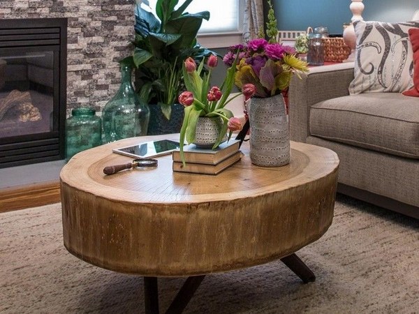 DIY living room furniture solid wood