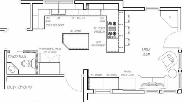 Design plan for renovation floor plans space layout