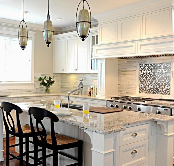 Best Granite Colors For White Cabinets, What Color Countertop Goes Good With White Cabinets