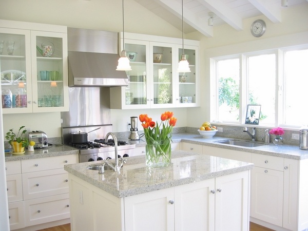 colors for kashmir white countertops island