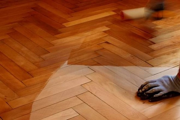 Hardwood floor finish parquet flooring ideas 