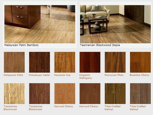 Hardwood fooring modern home flooring ideas wood finish