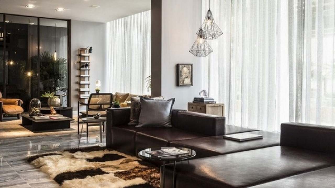 Living Room Design Ideas In Brown And Beige 50 Fabulous Interiors