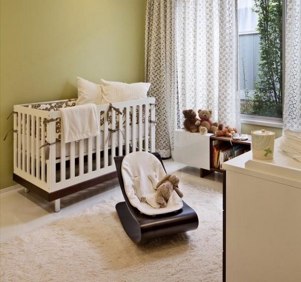 Modern baby nursery style in neutral colors – decor tips ...