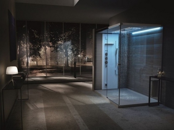 Modern glass shower ideas walk in shower ideas contemporary bathroom 
