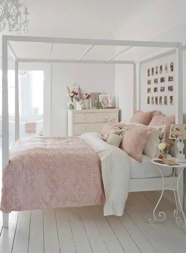white light pink combination