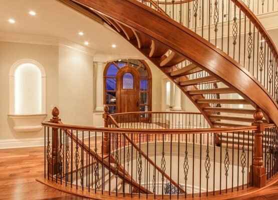 Stair-railing-ideas-beautiful-spiral-staircase-design-interior-staircase-ideas