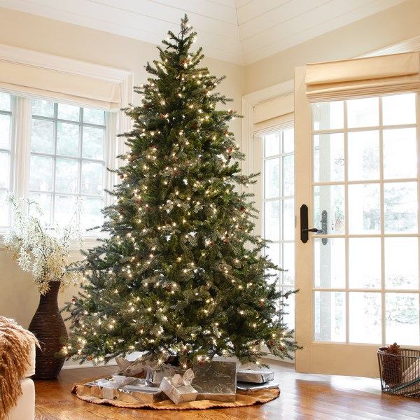 artificial christmas trees decoration