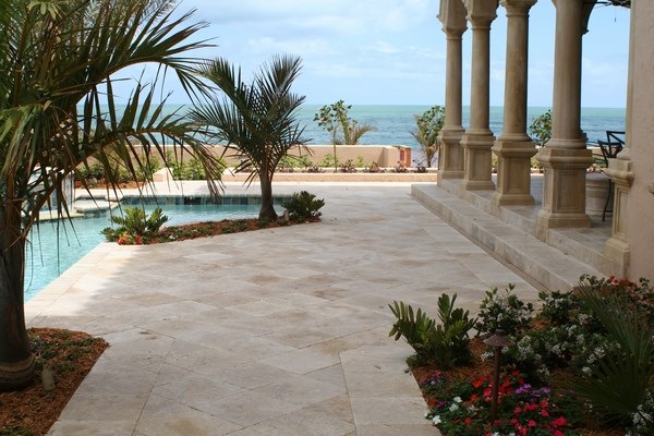 awesome patio landscaping deck outdoor pool