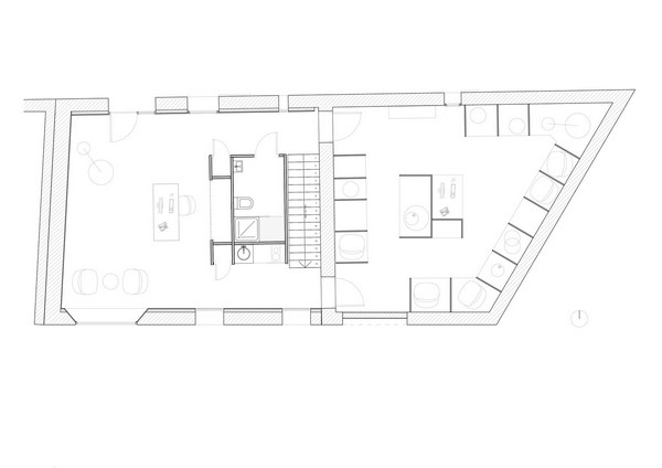 project by Michael Menuet ground floor plan
