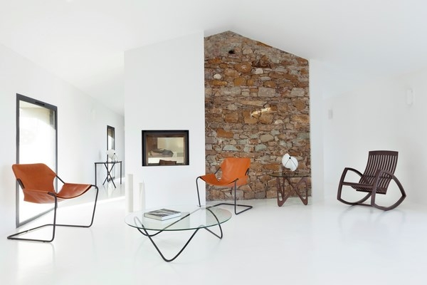 project by Michael Menuet showroom minimalist design