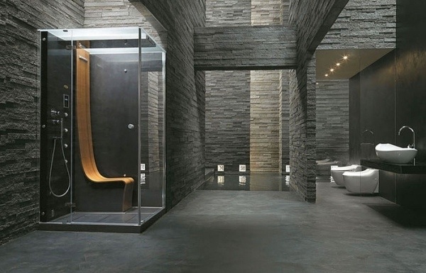 bathroom design trends walk in shower 
