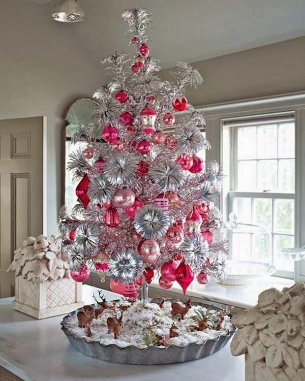 beautiful decorations aluminum tree 