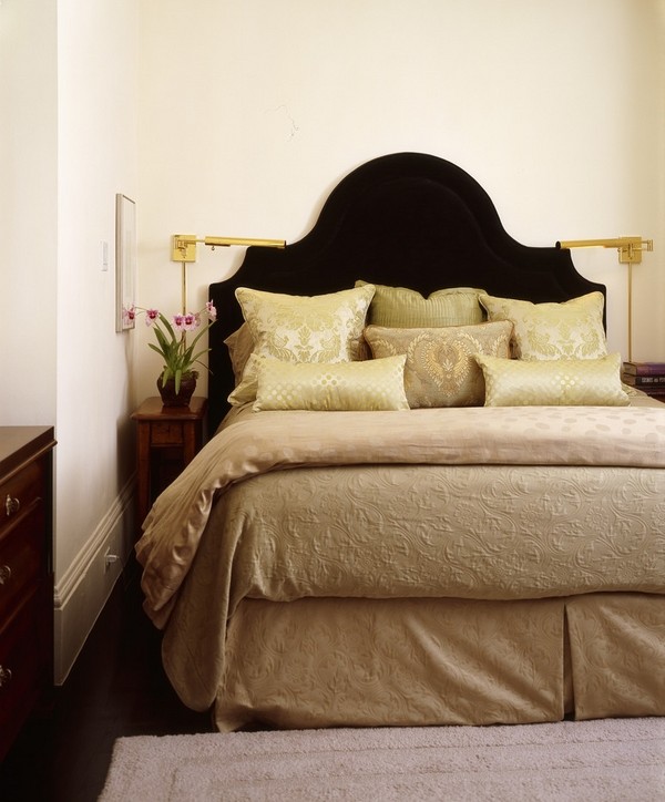 bedroom-furniture-ideas narrow nightstands space saving furniture
