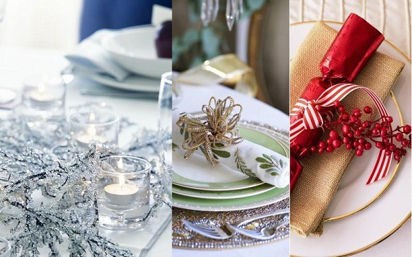best Christmas table decoration ideas color themes tips