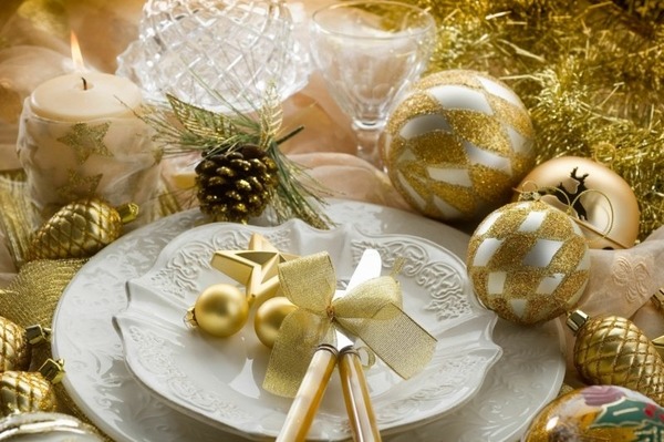 The best Christmas table decorations – 55 ideas for a glamorous table