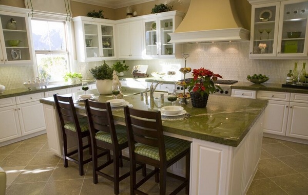 best colors with cabinets modern kitchen decoration ideas