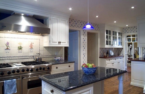 Best Granite Colors For White Cabinets, What Color Countertop Is Best With White Cabinets