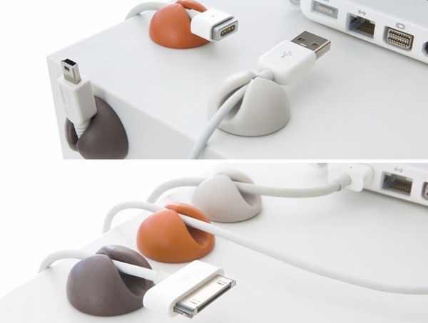 cable cords keeper ideas office organizers ideas