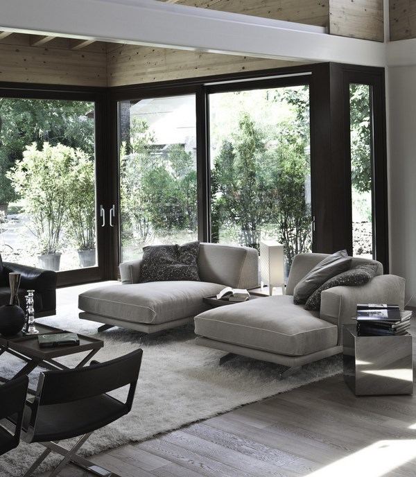 family-room-grey-hardwood-floor-ideas-modern-sofa-white-rug