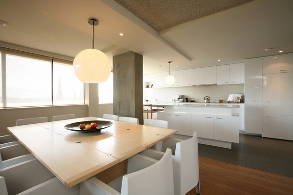 contemporary kitchen open plan room expandable ideas 